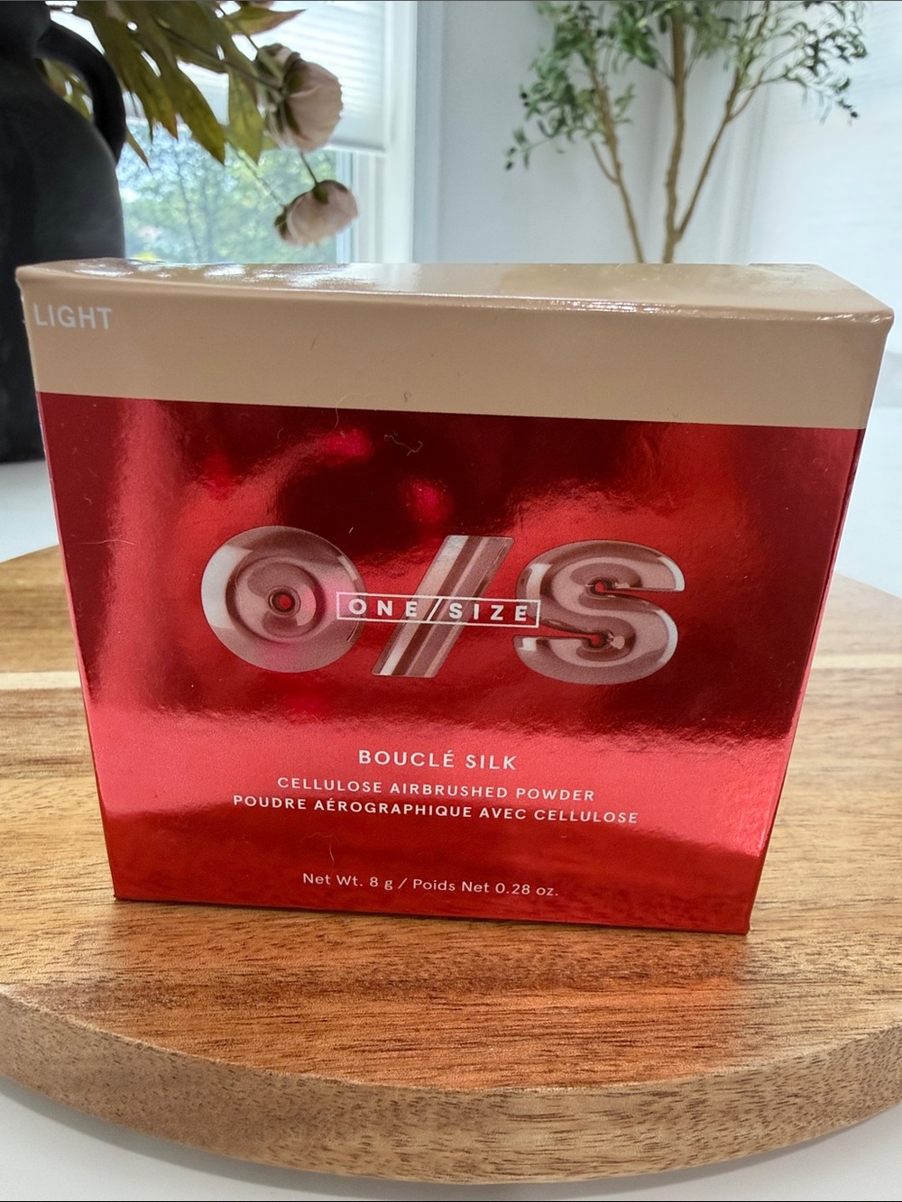 ONE/SIZE Bouclé Silk Cellulose Airbrushed Powder - light